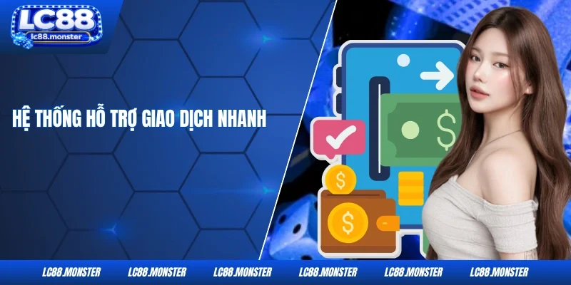 Hệ thống hỗ trợ giao dịch nhanh