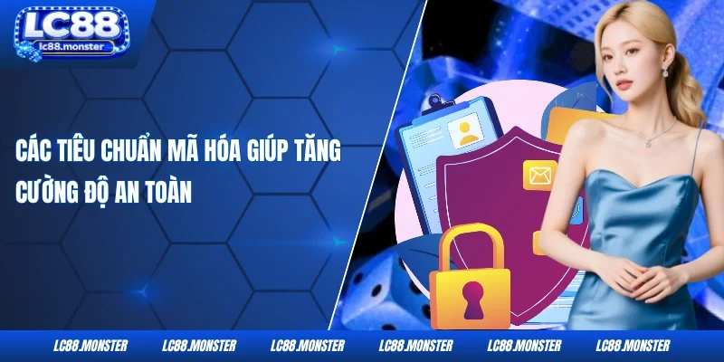 Các tiêu chuẩn mã hóa giúp tăng cường độ an toàn
