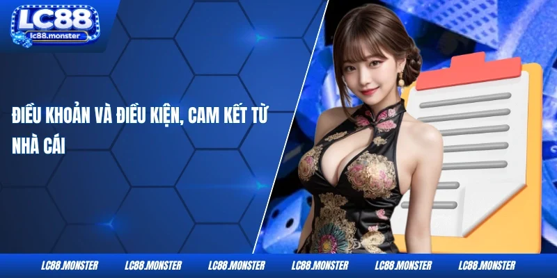 Điều khoản và điều kiện, cam kết từ nhà cái