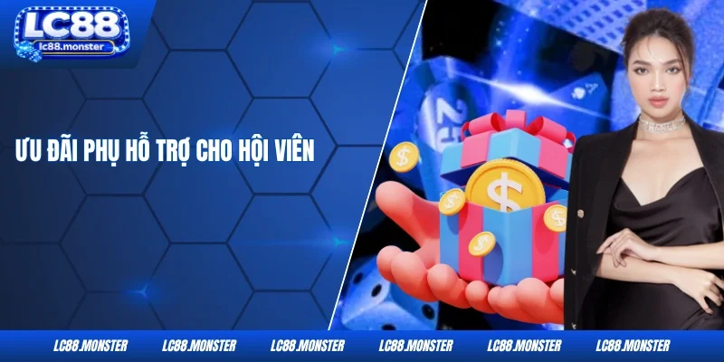 Ưu đãi phụ hỗ trợ cho hội viên